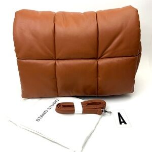 STAND STUDIO Brynnie Quilted Lambskin Leather /shoulder bag